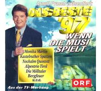 Wenn die Musik ... (Compilation CD, 20 Tracks)