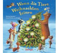 Wenn die Tiere Weihnachten feiern
