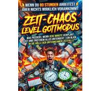 Wenn Du 80 Stunden Arbeitest Aber Nichts Wirklich Vorankommt: Zeit-Chaos Level Gottmodus