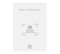 Wenn es Frühling wird. Gesang mit Klavier.