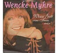 Wenn Gott eine Frau wär' (1993) / Vinyl single [Vinyl-Single 7'']