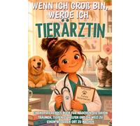 Wenn ich groß bin, werde ich Tierärztin: Ein inspirierendes Buch für Mädchen, die davon träumen, Tieren zu helfen und die Welt zu einem besseren Ort zu machen