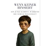 Wenn keiner hinsieht - ein Junge kämpft, während die Schule wegechaut: Ein literarischer Aufruf, endlich hinzusehen. Häusliche Gewalt bei Kindern