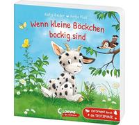 Wenn kleine Böckchen bockig sind: Pappbilderbuch ab 2 Jahren mit liebevollen Reimen - Hilft Familien entspannt durch die Trotzphase