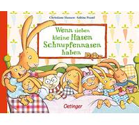 Wenn sieben kleine Hasen Schnupfennasen haben: 5