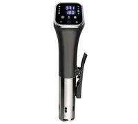 WENNEWU Cucina a Bassa Temperatura, Macchina Sous Vide 1100W con Controllo WiFi (Opzionale), Precisione ±0.1°C, Circolazione Acqua 4D, Gamma 25-95°C, Acciaio Inossidabile per Cucina,with WiFi