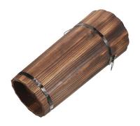 WENNEWU Portaombrelli in Legno, Portaombrelli Versatile per Bastoni da Passeggio, Elegante E Spazioso Portaombrelli, Salvaspazio, per Ingresso, Casa, Ufficio,Wooden,Medium