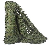 WENNEWU Reti Mimetiche, Reti Recinzione Parasole, Reti da Tiro con Protezione Solare, Reti A Maglie in Rotoli, per Caccia, Militari, Decorazioni per Feste, Parasole, Campeggio,Camuffare,2x9m