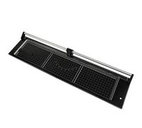 WENNEWU Taglierina Manuale di Precisione, Strumento Taglio Precisione, Taglierina A Rullo Professionale per Ufficio, per Carta Fotografica, Pellicola, Carta da Ufficio,Nero,48 Inches(120cm)