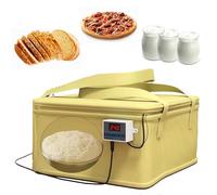 WENNEWU Versatile Lievitatore Pasta per Cottura E Fermentazione, Scatola per Lievitazione Dell'Impasto, con Controllo Preciso Temperatura, per Fare Pane, Yogurt, Natto E Sapone Fatto A Mano