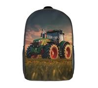WENNUAN Trattore Zaino Scuola Elementare Zaini Per Ragazzi Adolescenti Cartella Scuola Casual Borse Studenti Della Zainetto Scolastico Auto Backpack 17inch