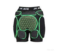 Wenoup Set da 3 Protezioni Sportive per Paracolpi per Ginocchio E Gomito Leggera con Design Traspirante E Chiusura Regolabile Adatti per Snowboard E, L, ESA Migliorato