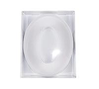 WENPACK Scatola di cartone riempibile con numeri di 30,5 cm, con coperchio trasparente, per dolci e salumi al pascolo (O)