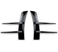 WENPANGPANG Paraurti Anteriore Spoiler Splitter Labbro per Skoda Enyaq Coupe 2025, Spoiler Anteriore Sottoparaurti Auto Front Lip Mento Splitter Protector