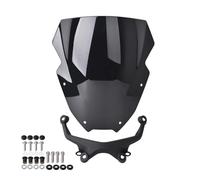Wenqu Accessori per Moto Parabrezza Deflettore Parabrezza Schermo per MT 09 per Mt-09 per MT09 SP 2021 2022 2023 Parabrezza Moto(Color -S)