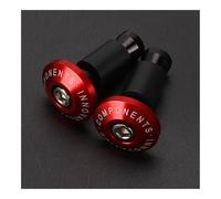 Wenqu Bilancieri Tappi Manubrio per 65 85 125 200 250 300 350 400 450 500 per 530 SX per XC per RFW Moto Universale Maniglia End Manubrio Grip cap(Red)