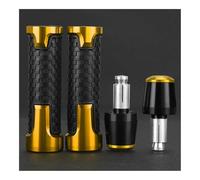 Wenqu Bilancieri Tappi Manubrio per Cbr929rr per CBR 929 RR 2000 2001 per CBR 929RR 7/8'' 22mm Manopole Manubrio Motocicletta Tappi estremità Manubrio Tappi estremità Impugnatura(Color 05)