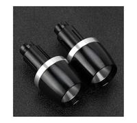 Wenqu Bilancieri Tappi Manubrio per Sh 125 300 I per SH125i per SH300I per SH125 per SH300 7/8" 22mm Manopole per Manubrio per Motocicletta Terminali per Manubrio Contrappeso(Color 07)