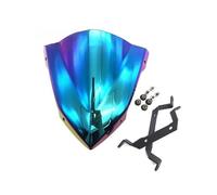Wenqu Deflettore Parabrezza Anteriore per Modifica Moto Parabrezza per MT07 per FZ07 per MT07 per FZ07 2018 2019 2020 Parabrezza Moto(Color 0223)