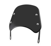 Wenqu Deflettore Parabrezza per Moto Cafe Moto Deflettore per Parabrezza per Moto Parabrezza Moto