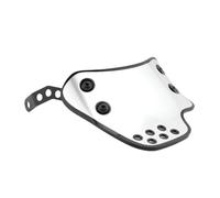 Wenqu Deflettore Parabrezza Universale per Faro Moto da 6,5-9,45" Parabrezza Moto(Color2)