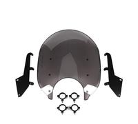 Wenqu Deflettore per Moto Parabrezza per CMX 300 per CM 500 per Rebel per CMX300 per CMX500 2017-2023 Parabrezza Moto(Color-S)