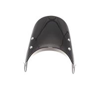 Wenqu Deflettore Regolabile per Parabrezza per Moto per Fari da 5-7 Pollici, Accessori Universali per Moto Parabrezza Moto(Color-S)