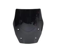Wenqu Parabrezza per Moto Deflettore per R1300GS per R1300 GS 2024 Parabrezza Moto(Black)