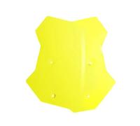 Wenqu Parabrezza per Moto F850GS per ADV per Adventure 2018-2023 Parabrezza Parabrezza Schermo Parabrezza Parabrezza Moto(Yellow)