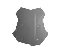 Wenqu Parabrezza per Moto F850GS per ADV per Adventure 2018-2023 Parabrezza Parabrezza Schermo Parabrezza Parabrezza Moto(Grey)
