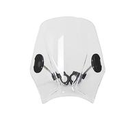 Wenqu Parabrezza per Moto Universale per R Nine T per R Nine T per R9T per R1200R per R18 per S1000R Parabrezza Moto(Color 018)