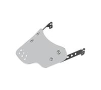 Wenqu Parabrezza Universale per Moto Deflettore, Faro Rotondo Parabrezza Moto