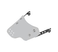 Wenqu Parabrezza Universale per Moto Deflettore, Faro Rotondo Parabrezza Moto(Color-s)