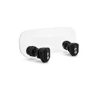 Wenqu Parabrezza Universale per Moto Estensione per Spoiler Parabrezza per R1200GS per R1250GS per Tracer 9 GT per MT09 Parabrezza Moto