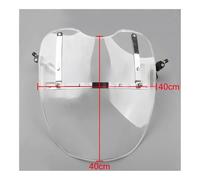 Wenqu per Ace per Aero per RS per Spirit per VLX 600 700 750 1100 1969-2017 Moto Parabrezza Parabrezza Parabrezza Moto(White)
