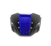 Wenqu per CB 125R per CB 150R per CB 250R per CB 300R 2018-2022 Parabrezza per Moto Parabrezza Schermo Anteriore Deflettore del Parabrezza Moto(Blue)
