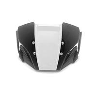 Wenqu per CB 125R per CB 150R per CB 250R per CB 300R 2018-2022 Parabrezza per Moto Parabrezza Schermo Anteriore Deflettore del Parabrezza Moto(White)