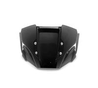 Wenqu per CB 125R per CB 150R per CB 250R per CB 300R 2018-2022 Parabrezza per Moto Parabrezza Schermo Anteriore Deflettore del Parabrezza Moto(Black)