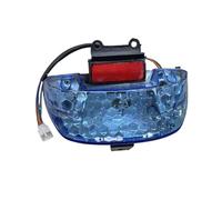 Wenqu per Dio per Dio50 per AF27 per AF28 Kit di Montaggio Fanale Posteriore per Moto E Scooter Luce Stop Svolta Luci Freno(Color 022)