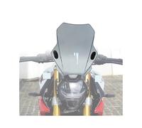 Wenqu per F900R per F 900R per F900 R per F900 R 2020-2021 Parabrezza per Moto Regolabile Schermi Parabrezza Deflettore Parabrezza Moto(Grey)