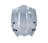 Wenqu per G310R per G 310R 2017 2018 2019 2020 2021 Parabrezza per Moto Parabrezza con Staffa Parabrezza Moto(Color 032)