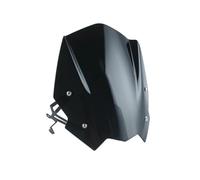 Wenqu per G310R per G 310R 2017 2018 2019 2020 2021 Parabrezza per Moto Parabrezza con Staffa Parabrezza Moto(Black)