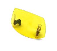 Wenqu per R1250GS LC per ADV per R1250 GS per Adventure Moto da Parabrezza Regolabile Deflettore del Spoiler di Estensione Parabrezza Parabrezza Moto(Yellow)