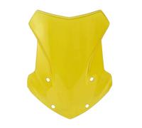 Wenqu per R1250GS per R1200GS per Adventure LC per ADV 2013-2023 Parabrezza Parabrezza Schermo Deflettore Spoiler Parabrezza Moto(Yellow)