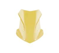 Wenqu per R1250GS per R1200GS per Adventure per R1250 GS LC per ADV Parabrezza Parabrezza Parabrezza Schermo Deflettore Parabrezza Moto(510mm Yellow)