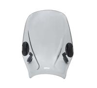 Wenqu per Xsr 900 per Xsr 700 per XSR900 per XSR900 per XSR700 per XSR700 2016- Parabrezza per Moto Deflettore Parabrezza con Staffa Parabrezza Moto(Grey)
