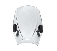Wenqu per Xsr 900 per Xsr 700 per XSR900 per XSR900 per XSR700 per XSR700 2016- Parabrezza per Moto Deflettore Parabrezza con Staffa Parabrezza Moto(White)