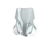 Wenqu Ricambi per Moto Parabrezza Anteriore Parabrezza Deflettore di Protezione per F850GS per F 850 GS per F850 GS 2024- Parabrezza Moto(Grey)