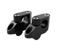 Wenqu Riser Manubrio Moto Riser Manubrio Moto 22Mm 7/8" | Per modifiche di uso generale Alzare la parte posteriore Estendere Posizionamento del manubrio 22 mm 7/8"