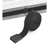 wenrescry - Supporto per Materasso, Collega Due Materassi a una Generosa Superficie di Sonno con Lenzuola e Coprimaterassi Elasticizzati, Ideale per Fissare Lenzuola, Coprimaterassi, Letto e Divano